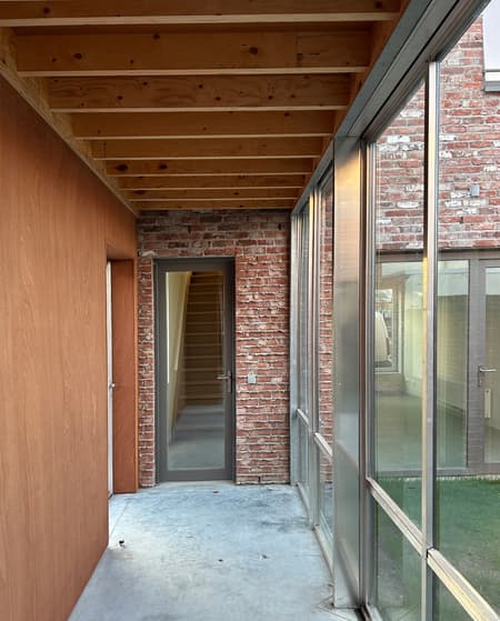 Urban Infill Project for Social Housing